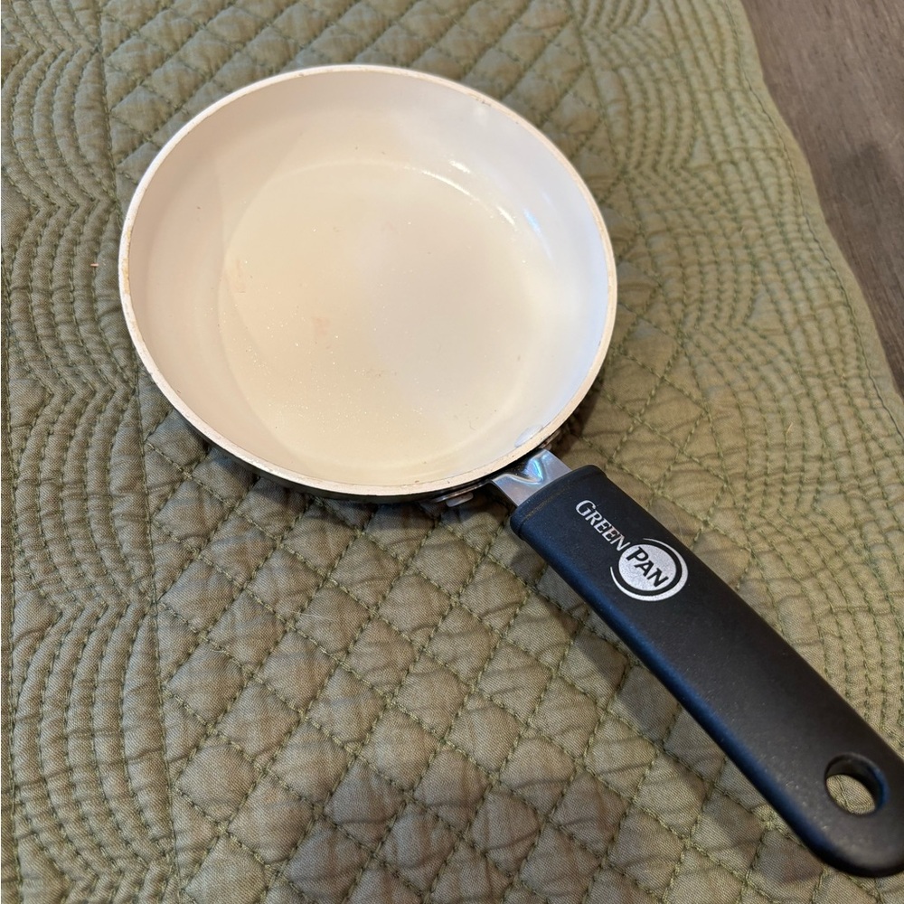 GreenPan White Non-Stick Frying Pan